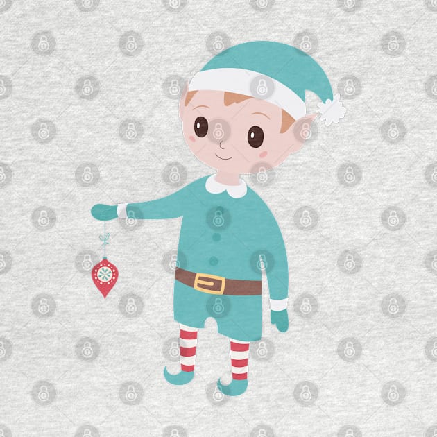 Christmas elf by MyBeautifulFiles